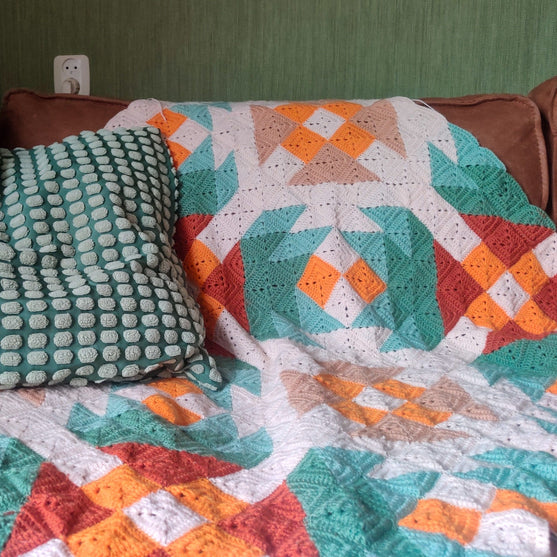 

The Quilty Conscious - Blanket
3