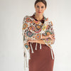 

8035-445 Flowerland - Shawl
1