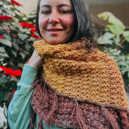 Mini Acorn - Shawl