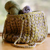 

Vitreous - Puff Stitch Bag
1