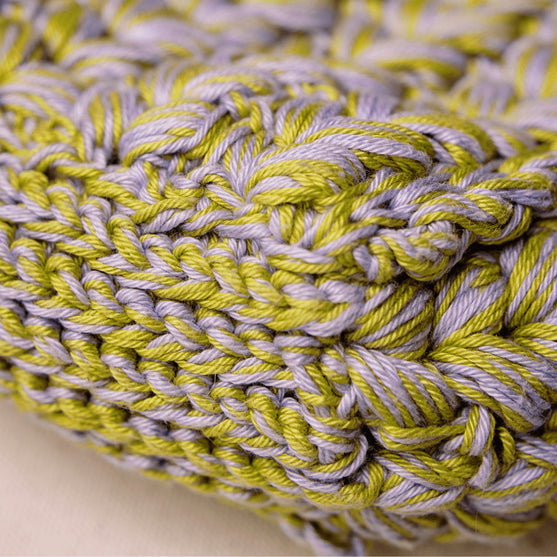 

Vitreous - Puff Stitch Bag - Crochet Kit
4