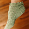 

Rosmarino - Eyelet Ankle Socks
3