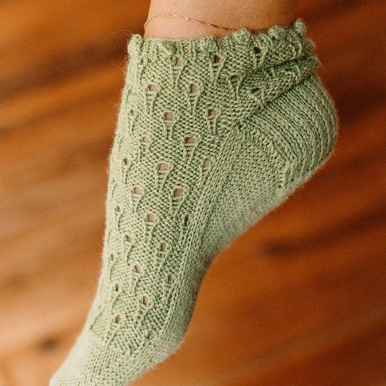 

Rosmarino - Eyelet Ankle Socks
3