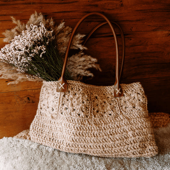 

Rose Window - Tote Bag en Jute
2