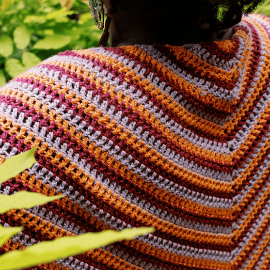 

Confetti Glass - Châle Triangulaire
3