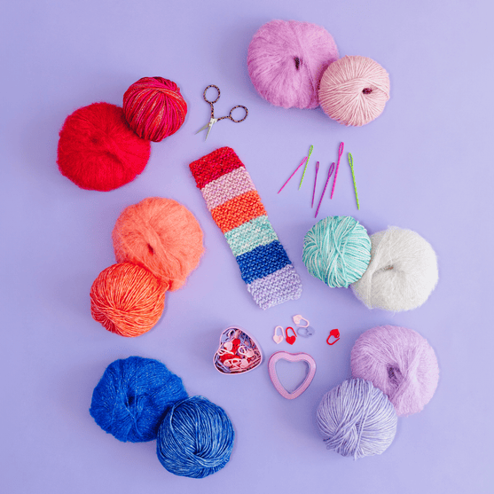 

#AprèsSkiMAL: Make-Along voor breiers - Hobbii
9