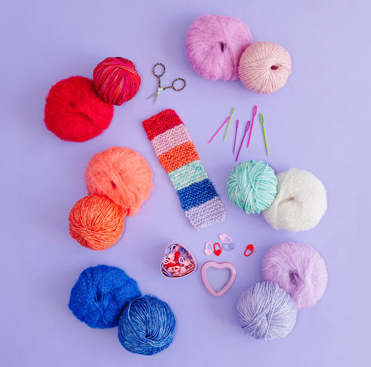 #AprèsSkiMAL: Make-Along für StrickerInnen - Hobbii