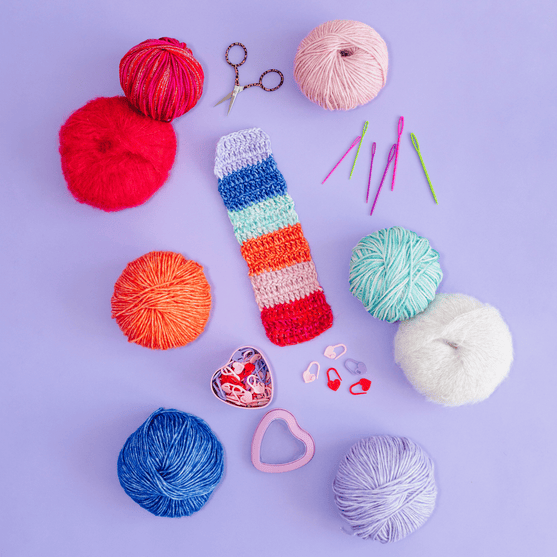 

#AprèsSkiMAL: Make-Along voor hakers - Hobbii
8