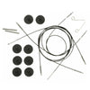 

Set d'aiguilles circulaires interchangeables Betula Essential - Cerulean - Hobbii
6