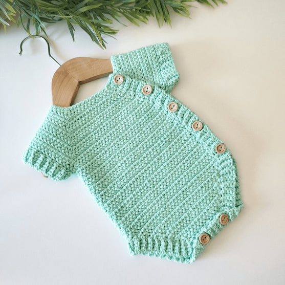 

Herringbone - Romper
3
