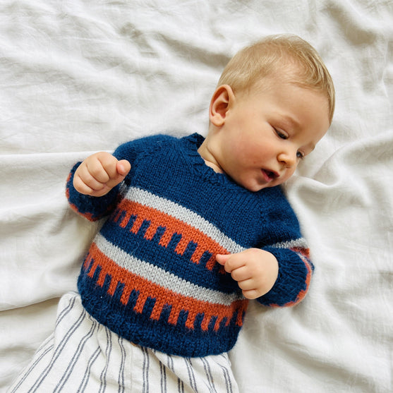 

Klara - Baby Sweater
2
