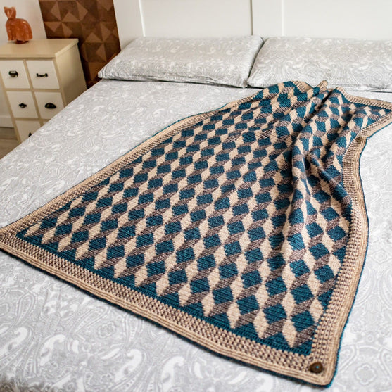 

Infinity Cubes - Throw
2