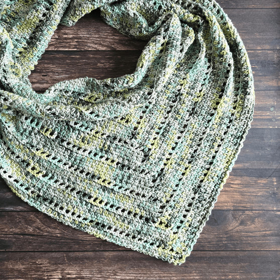 

Sweet Terraces - Scarf
1