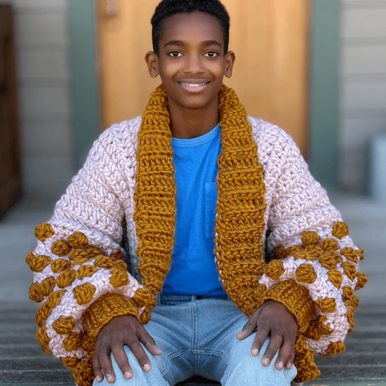 

Chicago Bobble Cardigan
4