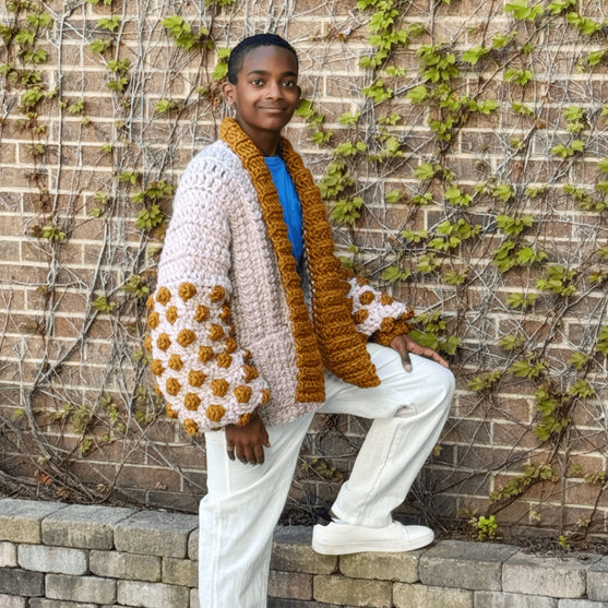 

Chicago Bobble Cardigan
5