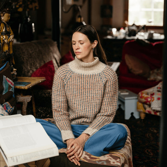 

Vintage Tiles - Pull Texturé
2