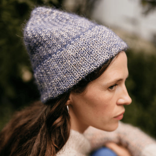 Soft Focus Hat - Textured Beanie