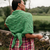 

Hiedra Shawl - Châle avec Motif Feuille
2