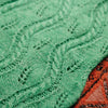 

Hiedra Shawl - Châle avec Motif Feuille
8