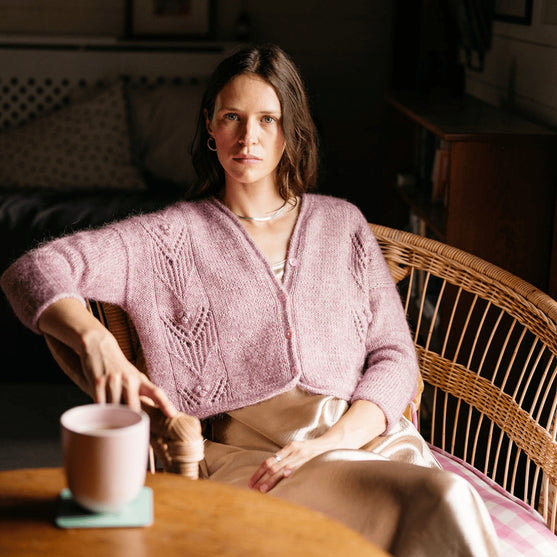 

Antanilla - Lace Cardigan
2