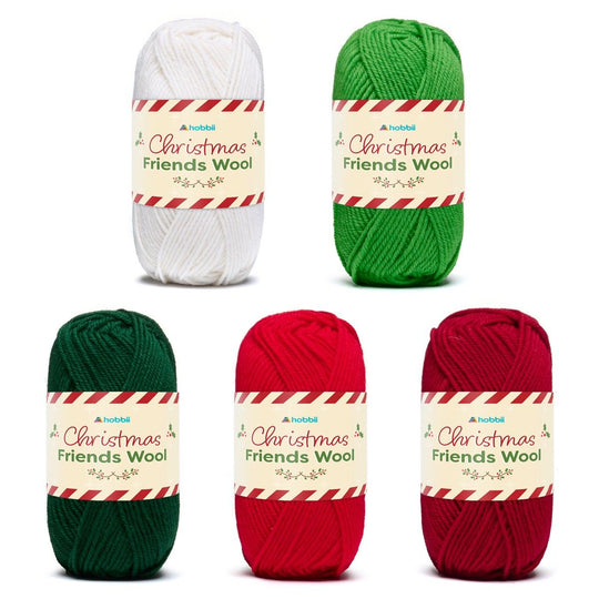 Friends Wool Christmas Color Pack (Édition limitée) - Friends