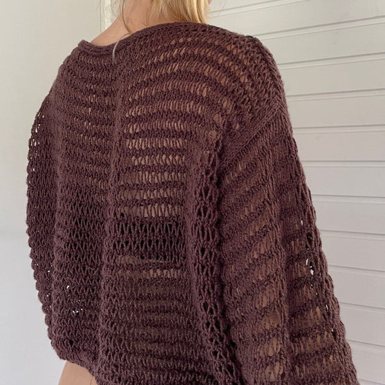 

Easy Breezy Blouse - Pull
4