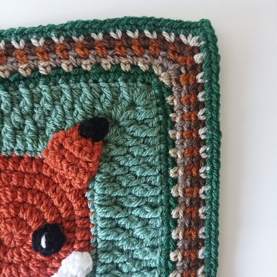 

Woodland - Baby Blanket
4