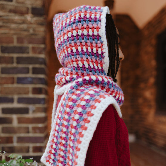 

OMG - Écharpe à Capuche
3