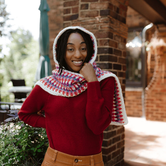 

OMG - Écharpe à Capuche
4
