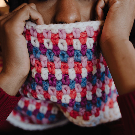 

OMG - Écharpe à Capuche
6