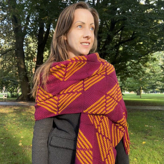 

Delizia Rossa - Scarf
1