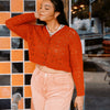 

Timanfaya - Lace Cardigan
4