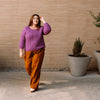 

Cybil - Cabled Pullover
3