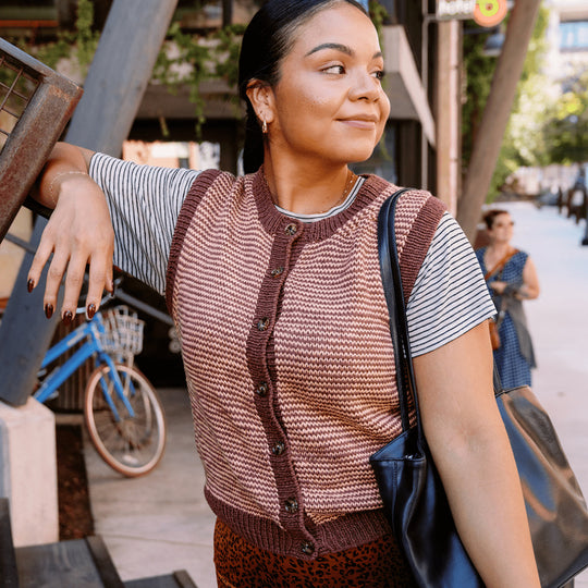 Bittern - Striped Vest