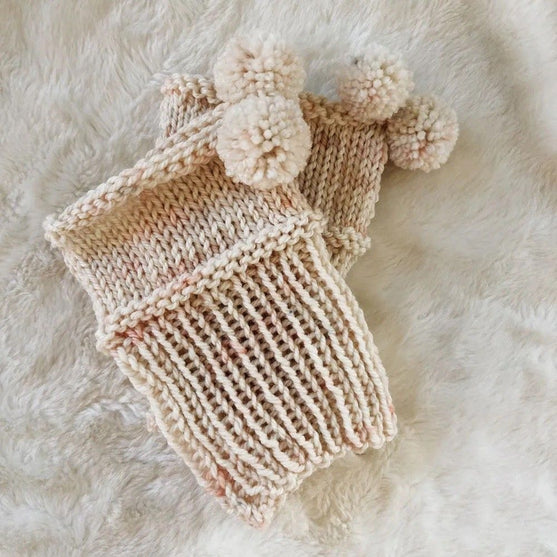 

Pom-Pom - Boot Cuffs
1