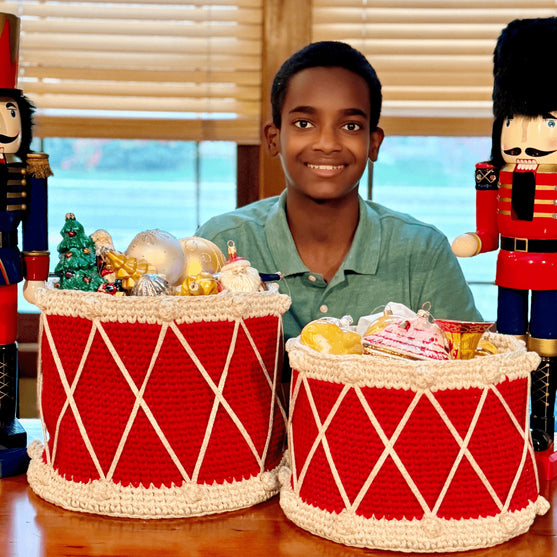 

Drummer Boy - Basket Set
5