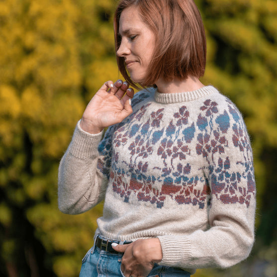 

Sweet Violet - Pull
2