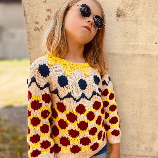 

Ottoline - Pull Enfant
1