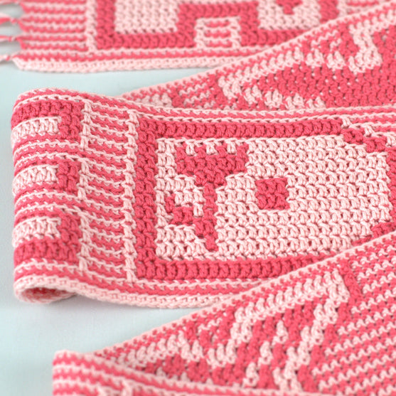 

Hooked on You - Écharpe
4