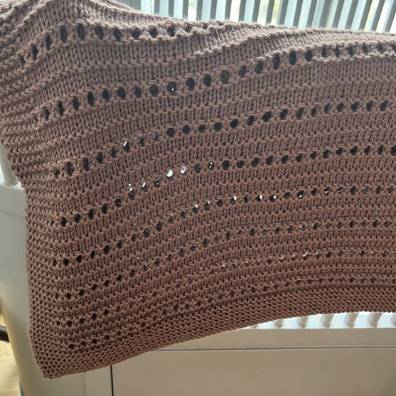 

Easy Spring Blanket - Baby Blanket
3