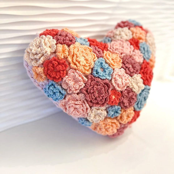 

Blooming Heart - Pillow
4