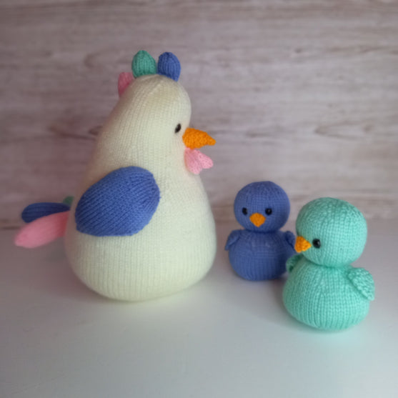 

Mama Poule - Peluches
2