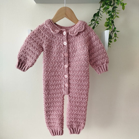 

Harmony - Baby Romper
3