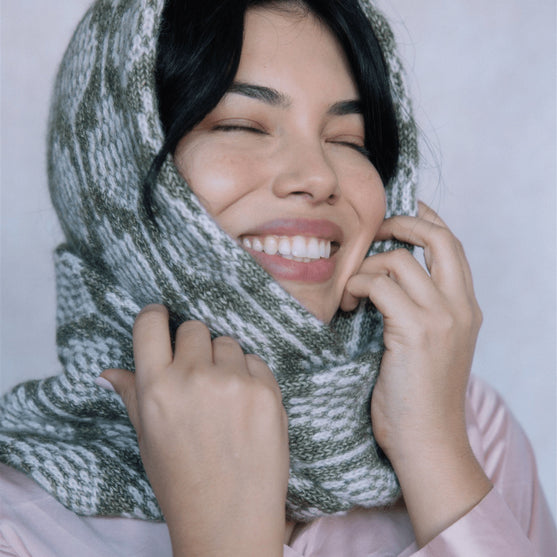 

Biophilia - Col en Jacquard
5