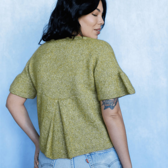 

Elixir - Pleated Top
4