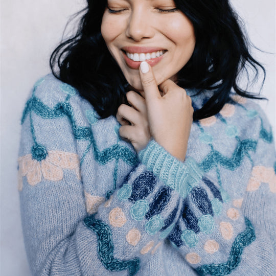 Whim - Colourwork Pullover