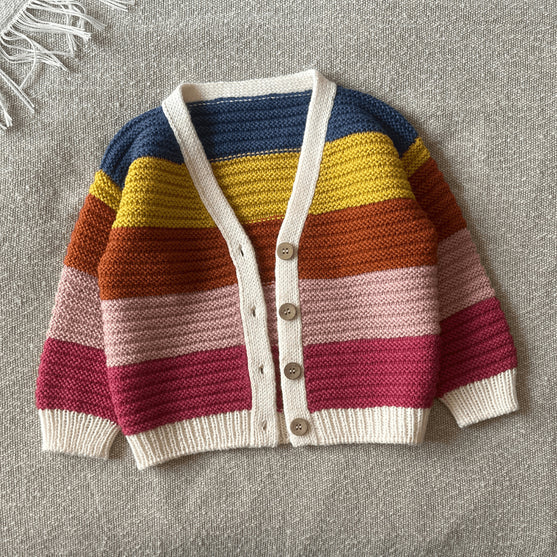

Iris - Children’s Cardigan
1