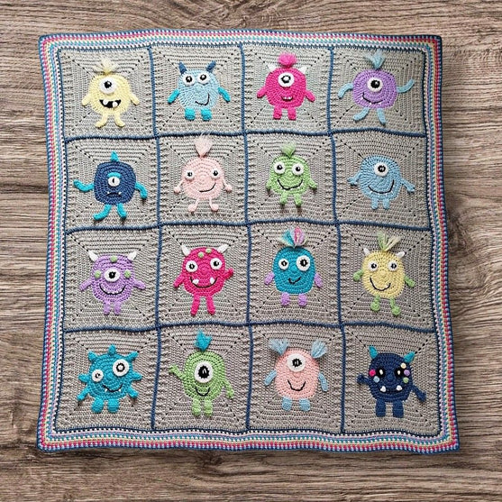

Little Monster - Blanket
1