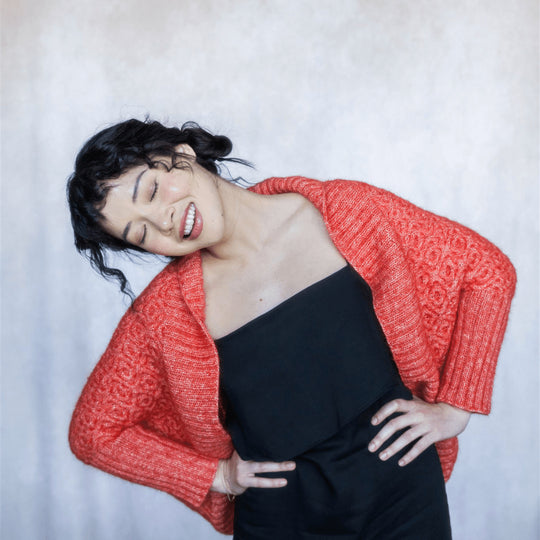 Vatra - Cabled Shrug