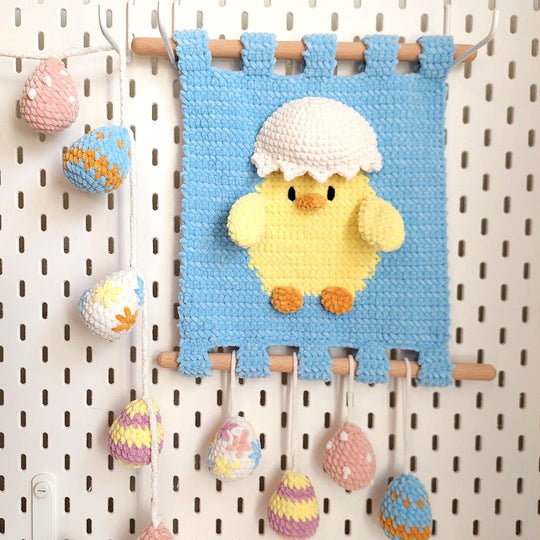 Easter Chick - Wall Tapestry